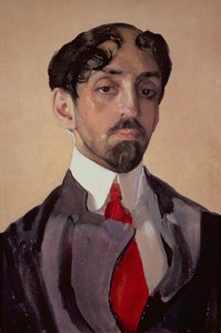 ミハイル・クズミンの肖像（1875-1936）、1909